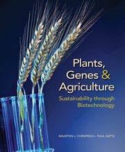 Cover for 

Plants, Genes, and Agriculture






