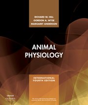 Cover for 

Animal Physiology






