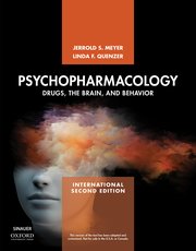 Cover for 

Psychopharmacology






