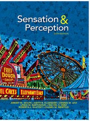 Cover for 

Sensation and Perception






