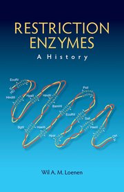 Cover for 

Restriction Enzymes: A History






