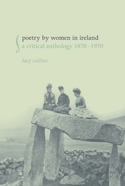 Cover for 

Poetry by Women in Ireland






