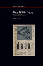 Cover for 

Dada 1916 in Theory






