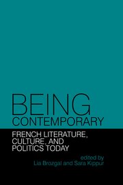 Cover for 

Being Contemporary







