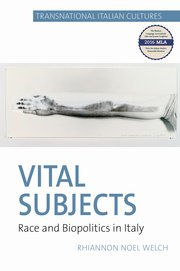 Cover for 

Vital Subjects






