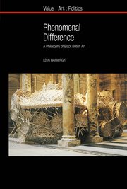 Cover for 

Phenomenal Difference






