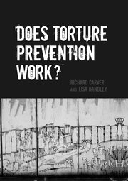Cover for 

Does Torture Prevention Work?






