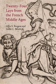 Cover for 

Twenty-Four Lays from the French Middle Ages






