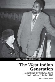Cover for 

West Indian Generation






