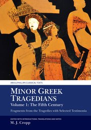 Cover for 

Minor Greek Tragedians, Volume 1: The Fifth Century






