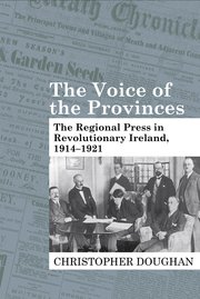 Cover for 

The Voice of the Provinces






