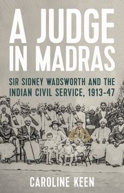Cover for 

A Judge in Madras






