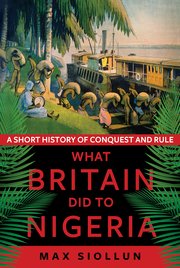 Cover for 

What Britain Did to Nigeria






