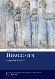 Cover for 

Herodotus: Histories Book V







