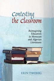 Cover for 

Contesting the Classroom






