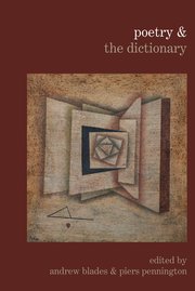 Cover for 

Poetry & the Dictionary






