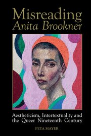 Cover for 

Misreading Anita Brookner






