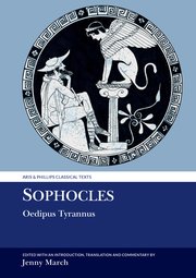 Cover for 

Sophocles: Oedipus Tyrannus






