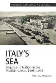 Cover for 

Italys Sea






