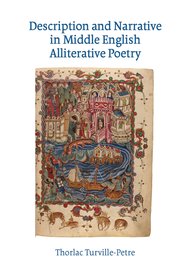 Cover for 

Description and Narrative in Middle English Alliterative Poetry






