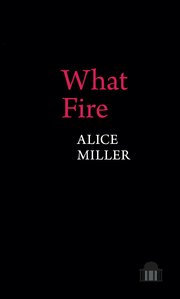 Cover for 

What Fire






