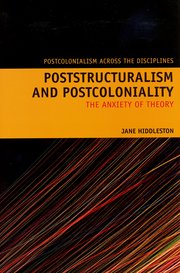 Cover for 

Poststructuralism and Postcoloniality






