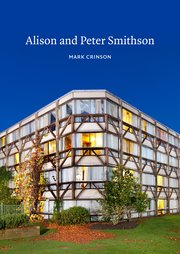 Cover for 

Alison and Peter Smithson






