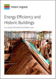 Cover for 

Energy Efficiency and Historic Buildings






