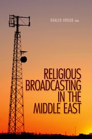 Cover for 

Religious Broadcasting in the Middle East






