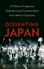 Cover for 

Dissenting Japan






