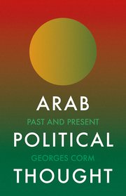 Cover for 

Arab Political Thought






