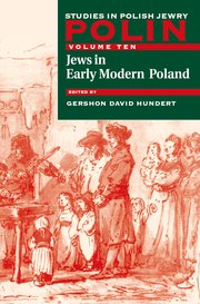 Cover for 

Polin: Studies in Polish Jewry Volume 10






