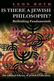 Cover for 

Is There a Jewish Philosophy?






