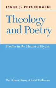 Cover for 

Theology and Poetry






