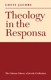Cover for 

Theology in the Responsa






