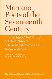 Cover for 

Marrano Poets of the Seventeenth Century






