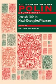 Cover for 

Polin: Studies in Polish Jewry Volume 7






