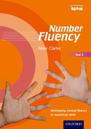 Cover for 

Number Fluency Year 2 Developing mental fluency in numerical skills






