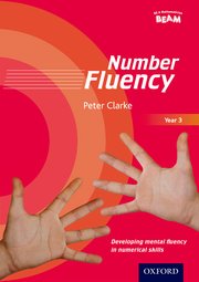 Cover for 

Number Fluency Year 3 Developing mental fluency in numerical skills






