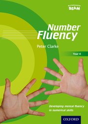 Cover for 

Number Fluency Year 4 Developing mental fluency in numerical skills






