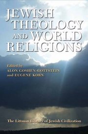 Cover for 

Jewish Theology and World Religions






