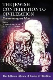 Cover for 

Jewish Contribution to Civilization







