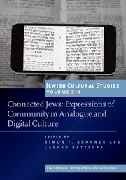 Cover for 

Connected Jews






