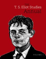 Cover for 

The T. S. Eliot Studies Annual






