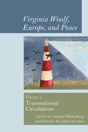 Cover for 

Virginia Woolf, Europe, and Peace






