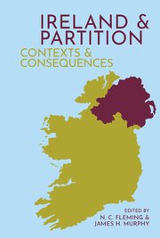 Cover for 

Ireland and Partition






