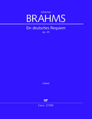 Cover for 

Ein Deutsches Requiem






