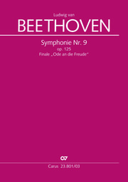 Cover for 

9th Symphony. Finale (Choral Symphony)






