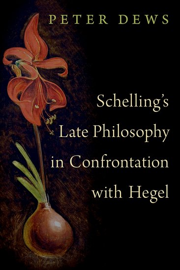 Schelling's Late Philosophy in Confrontation with Hegel Couverture du livre
