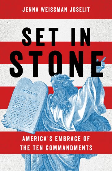 Book cover, Set in Stone.